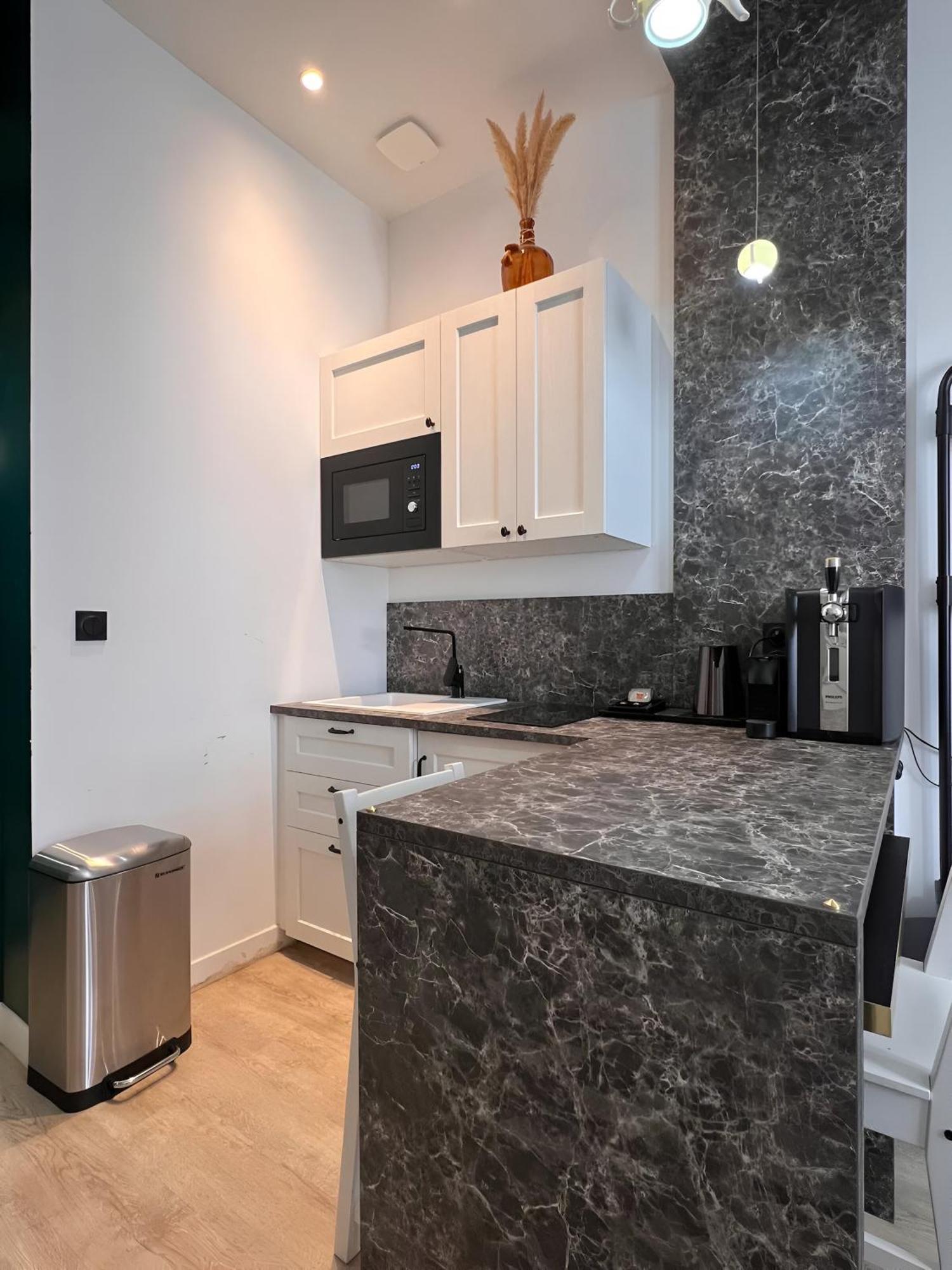 Studio 20 M2 Pour 2 Personnes Μασσαλία Εξωτερικό φωτογραφία