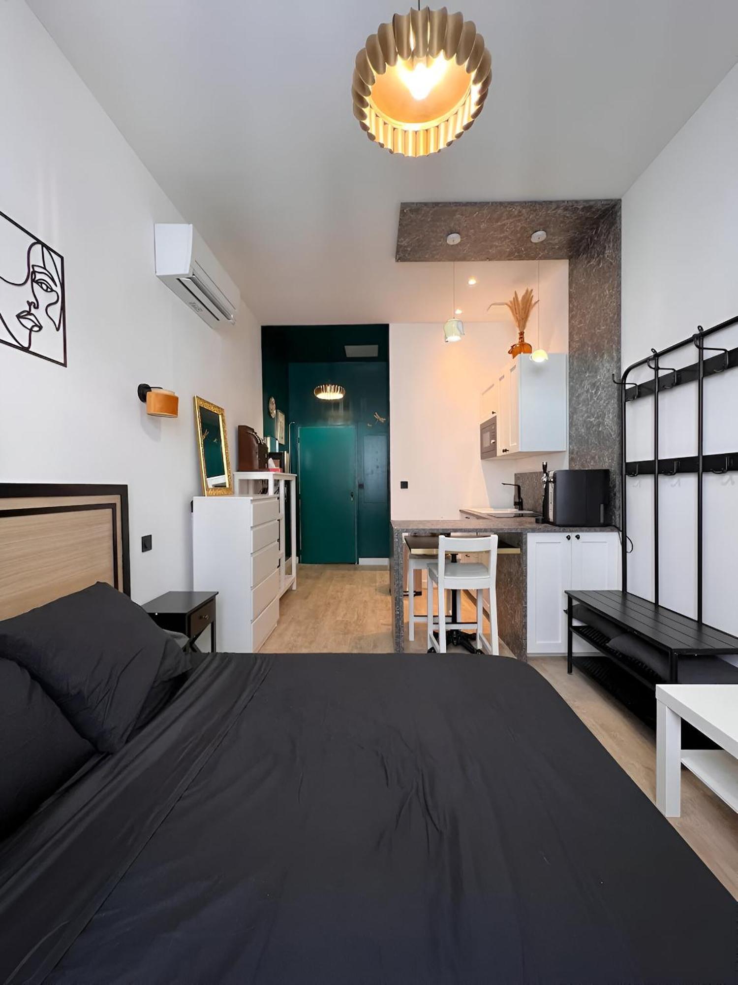 Studio 20 M2 Pour 2 Personnes Μασσαλία Εξωτερικό φωτογραφία